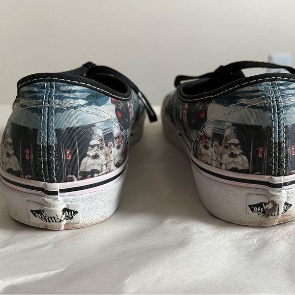 Vans Men’s May The Force Be With You Low Top Lace Up Sneakers Sz US 10 - Picture 7 of 15